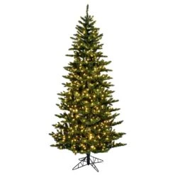 Vickerman Prelit Artificial Christmas Tree (627204)