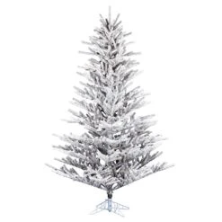 Vickerman Unlit Artificial Christmas Tree (627495)