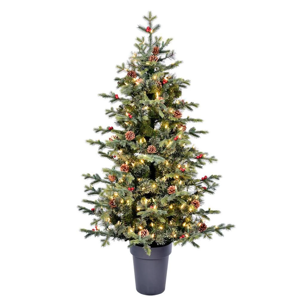Vickerman Prelit Artificial Christmas Tree (627556) 1 Vickerman Prelit Artificial Christmas Tree (627556)