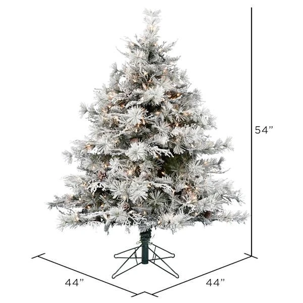 Vickerman Artificial Christmas Tree (628102) 4 Vickerman Artificial Christmas Tree (628102) - Image 4