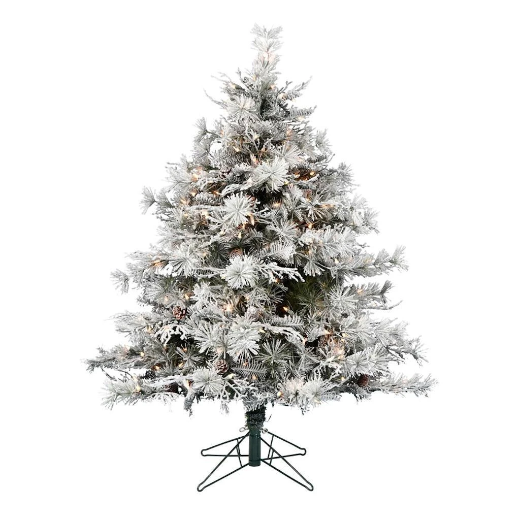 Vickerman Prelit Artificial Christmas Tree (628119) 1 Vickerman Prelit Artificial Christmas Tree (628119)