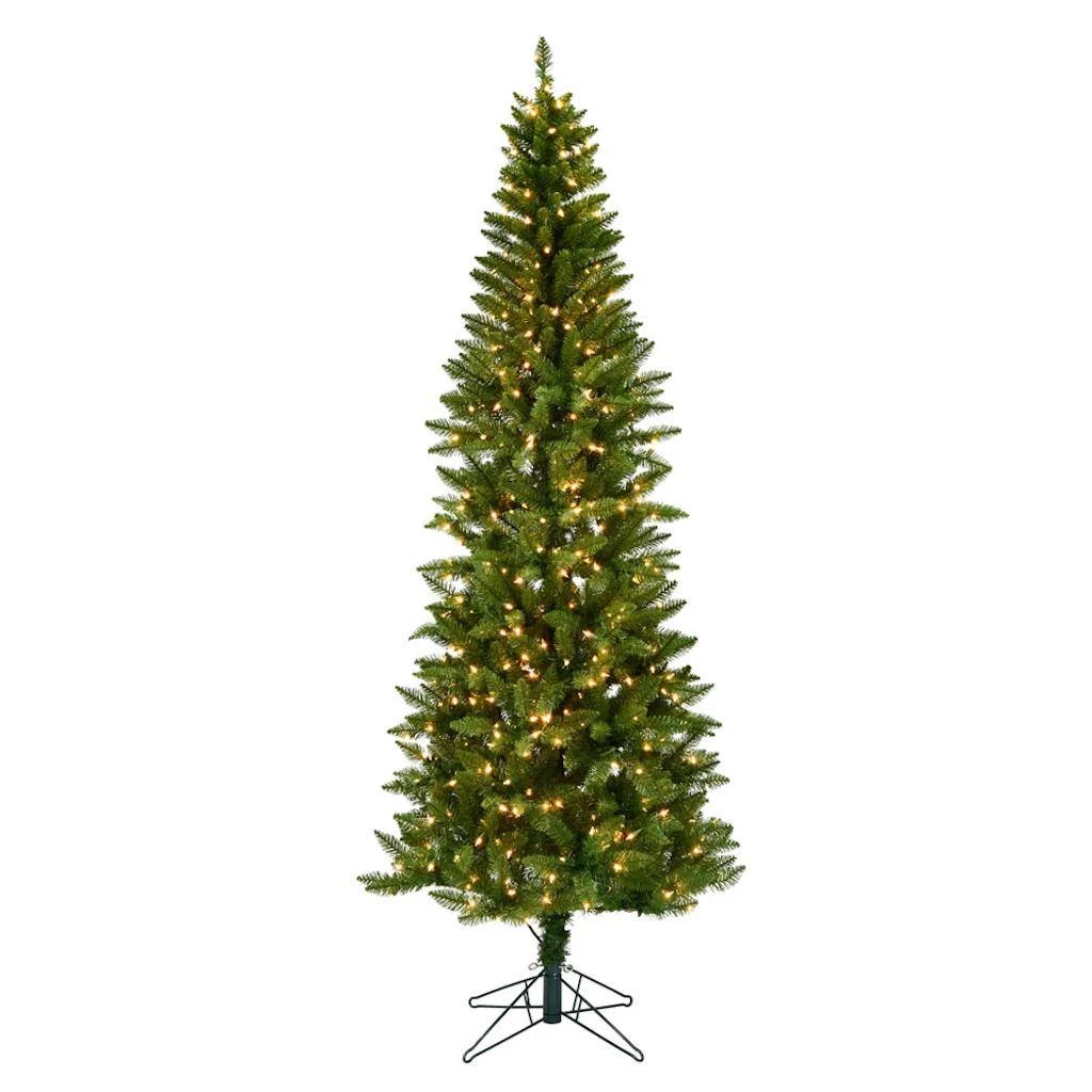 Vickerman Pre-Lit Artificial Christmas Tree (630563) 1 Vickerman Pre-Lit Artificial Christmas Tree (630563)