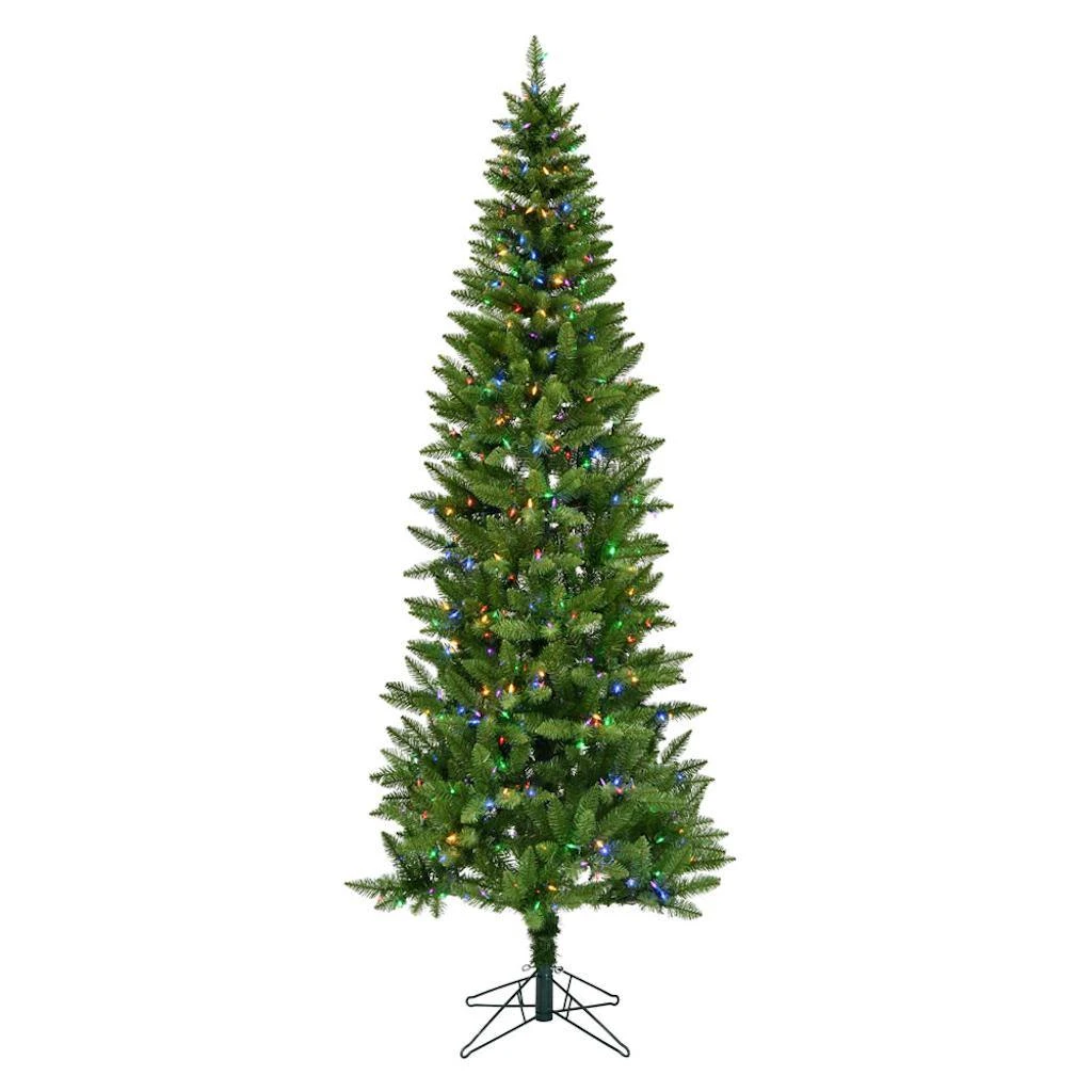 Vickerman Pre-Lit Artificial Christmas Tree (630709) 1 Vickerman Pre-Lit Artificial Christmas Tree (630709)