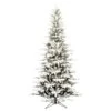 Vickerman Unlit Artificial Christmas Tree (630976)