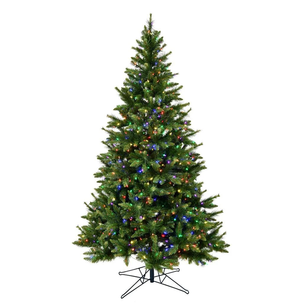 Vickerman Prelit Artificial Christmas Tree (631942) 1 Vickerman Prelit Artificial Christmas Tree (631942)