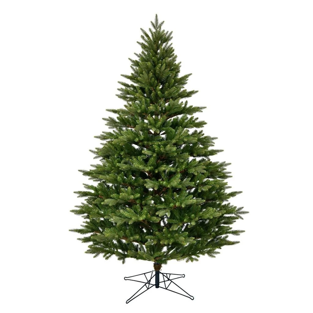 Vickerman Unlit Artificial Christmas Tree (633038) 1 Vickerman Unlit Artificial Christmas Tree (633038)