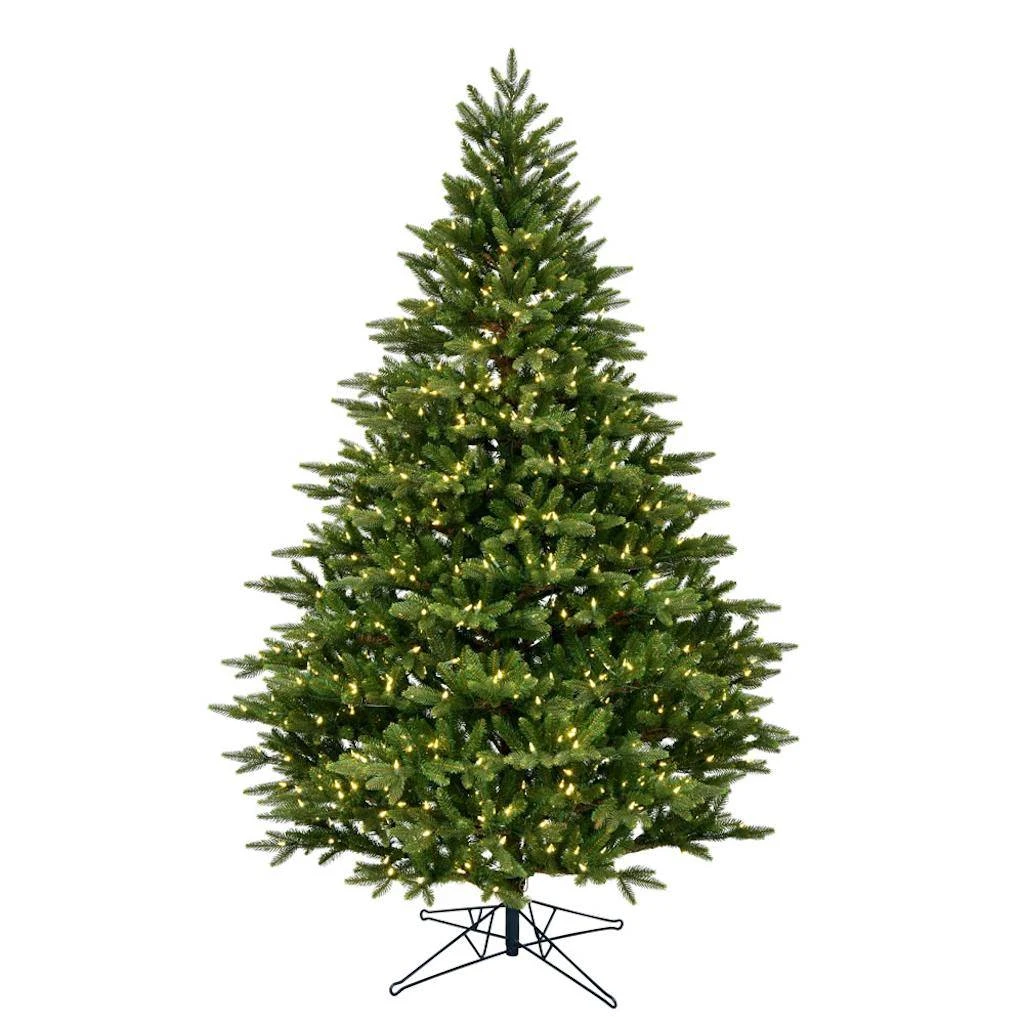 Vickerman Prelit Artificial Christmas Tree (633175) 1 Vickerman Prelit Artificial Christmas Tree (633175)