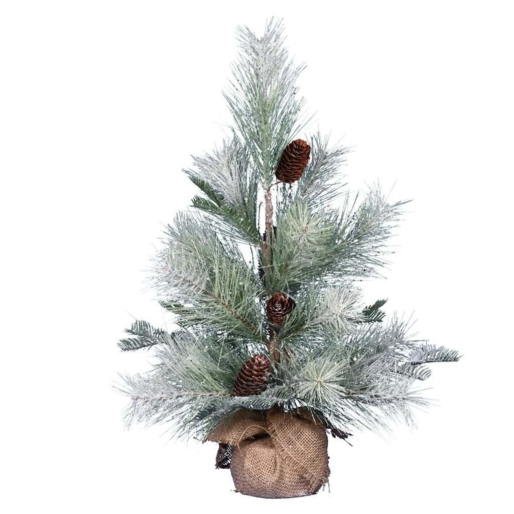 Vickerman Unlit Artificial Christmas Tree (638835) 1 Vickerman Unlit Artificial Christmas Tree (638835)