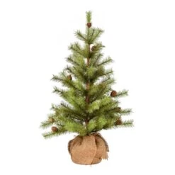 Vickerman Unlit Artificial Christmas Tree (638859)