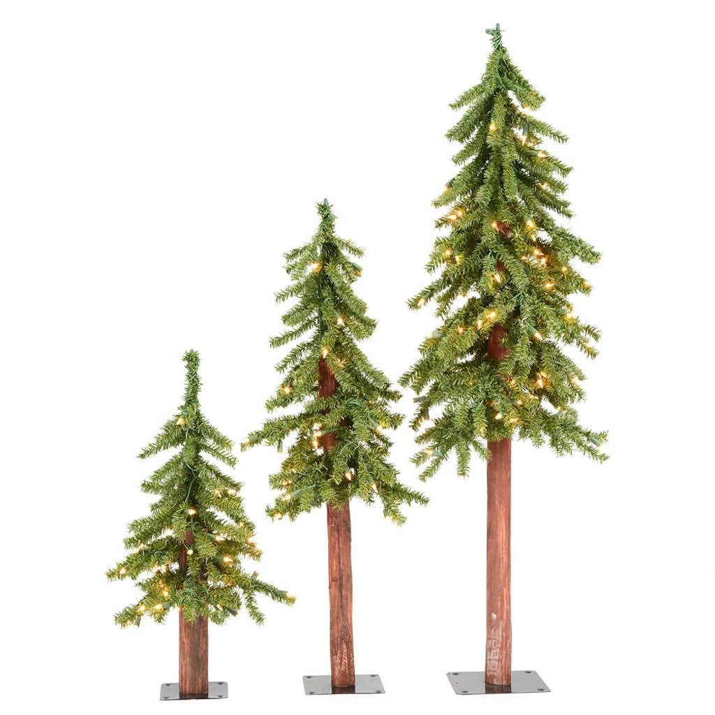 Vickerman Prelit Artificial Christmas Tree Set (645673) 1 Vickerman Prelit Artificial Christmas Tree Set (645673)