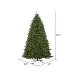 Vickerman Artificial Christmas Tree (646779) 5 Vickerman Artificial Christmas Tree (646779) -Vickerman Tree Deals Store 646779texmd