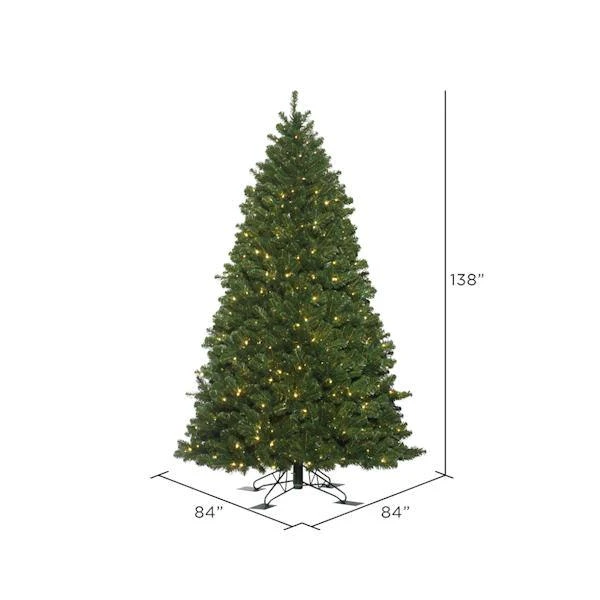Vickerman Artificial Christmas Tree (646779) 3 Vickerman Artificial Christmas Tree (646779) - Image 3