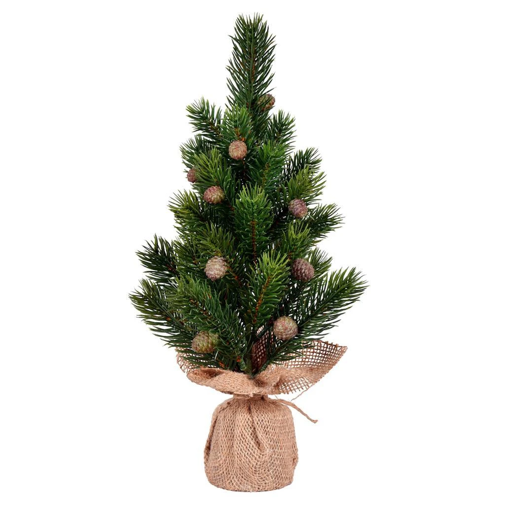 Vickerman Artificial Christmas Tree (2 Pack) (663172) 1 Vickerman Artificial Christmas Tree (2 Pack) (663172)