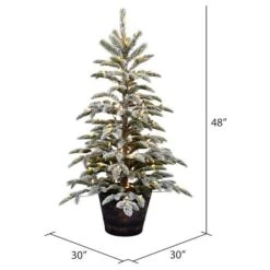 Vickerman Artificial Christmas Tree (663318) 5 Vickerman Artificial Christmas Tree (663318) -Vickerman Tree Deals Store 6633182md