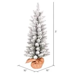 Vickerman Artificial Christmas Tree (664032) 5 Vickerman Artificial Christmas Tree (664032) -Vickerman Tree Deals Store 6640322md