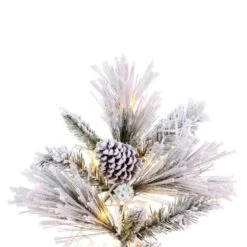 Vickerman Prelit Artificial Christmas Tree (673645) 7 Vickerman Prelit Artificial Christmas Tree (673645) -Vickerman Tree Deals Store 673645branchmd