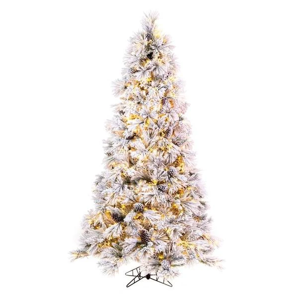 Vickerman Prelit Artificial Christmas Tree (673645) 2 Vickerman Prelit Artificial Christmas Tree (673645) - Image 2