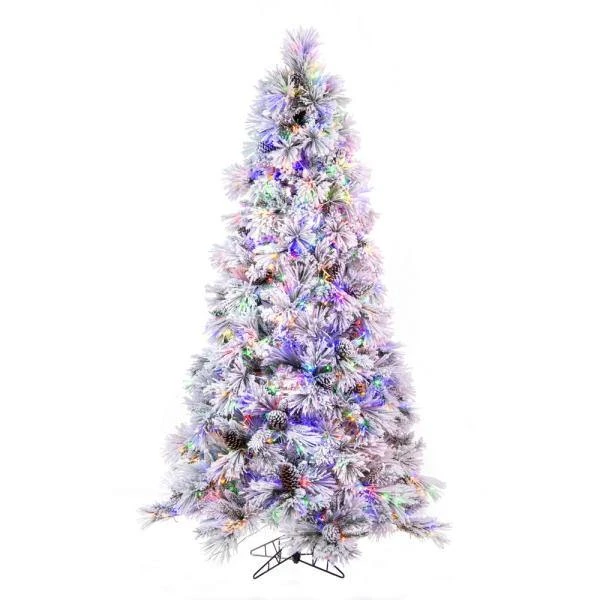 Vickerman Prelit Artificial Christmas Tree (673645) 3 Vickerman Prelit Artificial Christmas Tree (673645) - Image 3