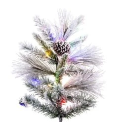Vickerman Prelit Artificial Christmas Tree (673676) 9 Vickerman Prelit Artificial Christmas Tree (673676) -Vickerman Tree Deals Store 673676closemultimd