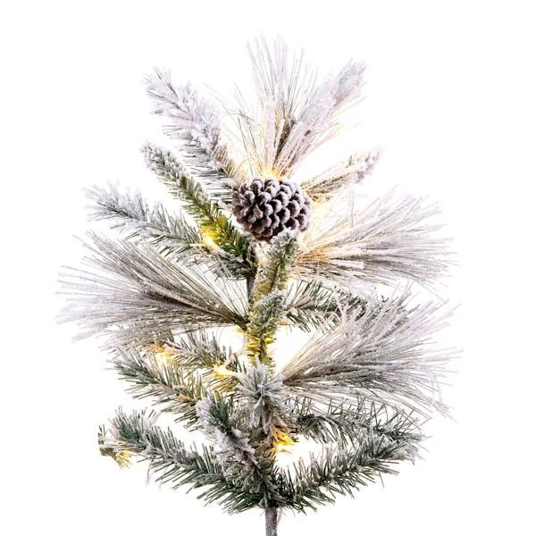 Vickerman Prelit Artificial Christmas Tree (673676) 4 Vickerman Prelit Artificial Christmas Tree (673676) - Image 4