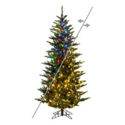 Vickerman Prelit Artificial Christmas Tree (673867)