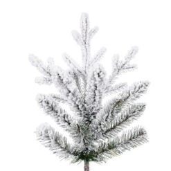 Vickerman Unlit Artificial Christmas Tree (675588) 5 Vickerman Unlit Artificial Christmas Tree (675588) -Vickerman Tree Deals Store 675588closemd