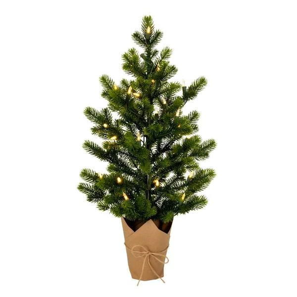 Vickerman Pre-Lit Christmas Tree (675656) 2 Vickerman Pre-Lit Christmas Tree (675656) - Image 2
