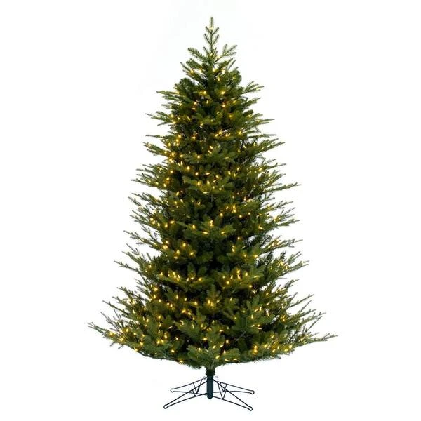 Vickerman Pre-Lit Artificial Christmas Tree (676011) 2 Vickerman Pre-Lit Artificial Christmas Tree (676011) - Image 2