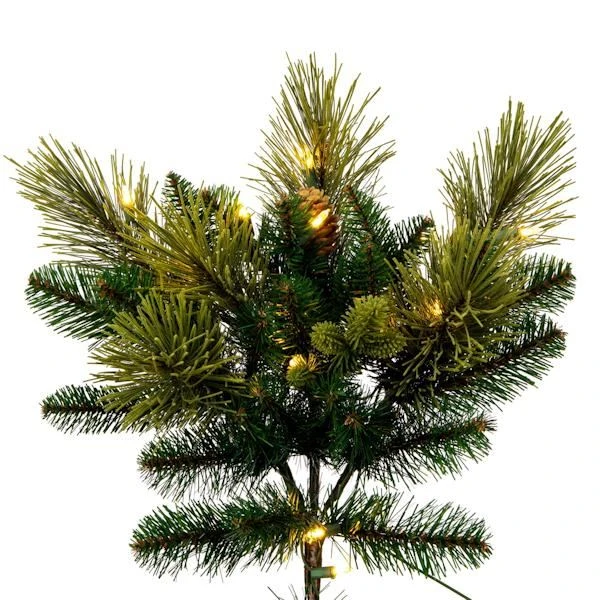 Vickerman Pre-Lit Artificial Christmas Tree (680476) 3 Vickerman Pre-Lit Artificial Christmas Tree (680476) - Image 3