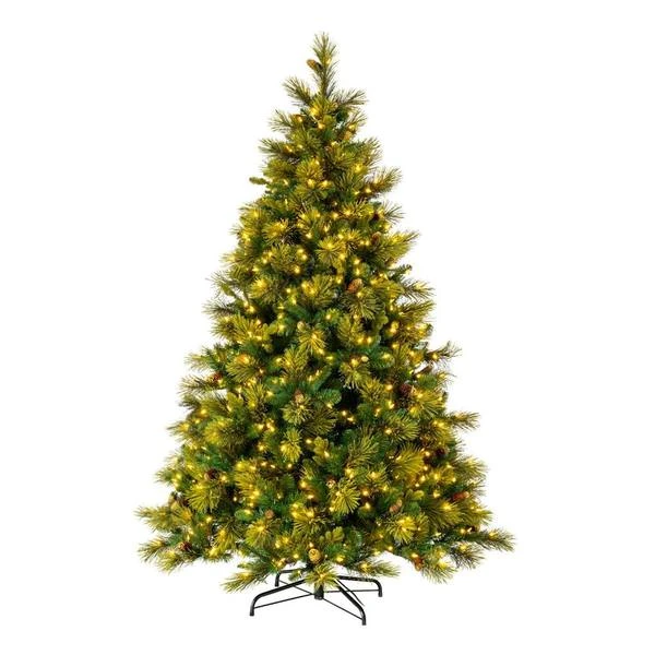 Vickerman Pre-Lit Artificial Christmas Tree (680476) 2 Vickerman Pre-Lit Artificial Christmas Tree (680476) - Image 2