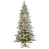 Vickerman Prelit Artificial Christmas Tree (681794)