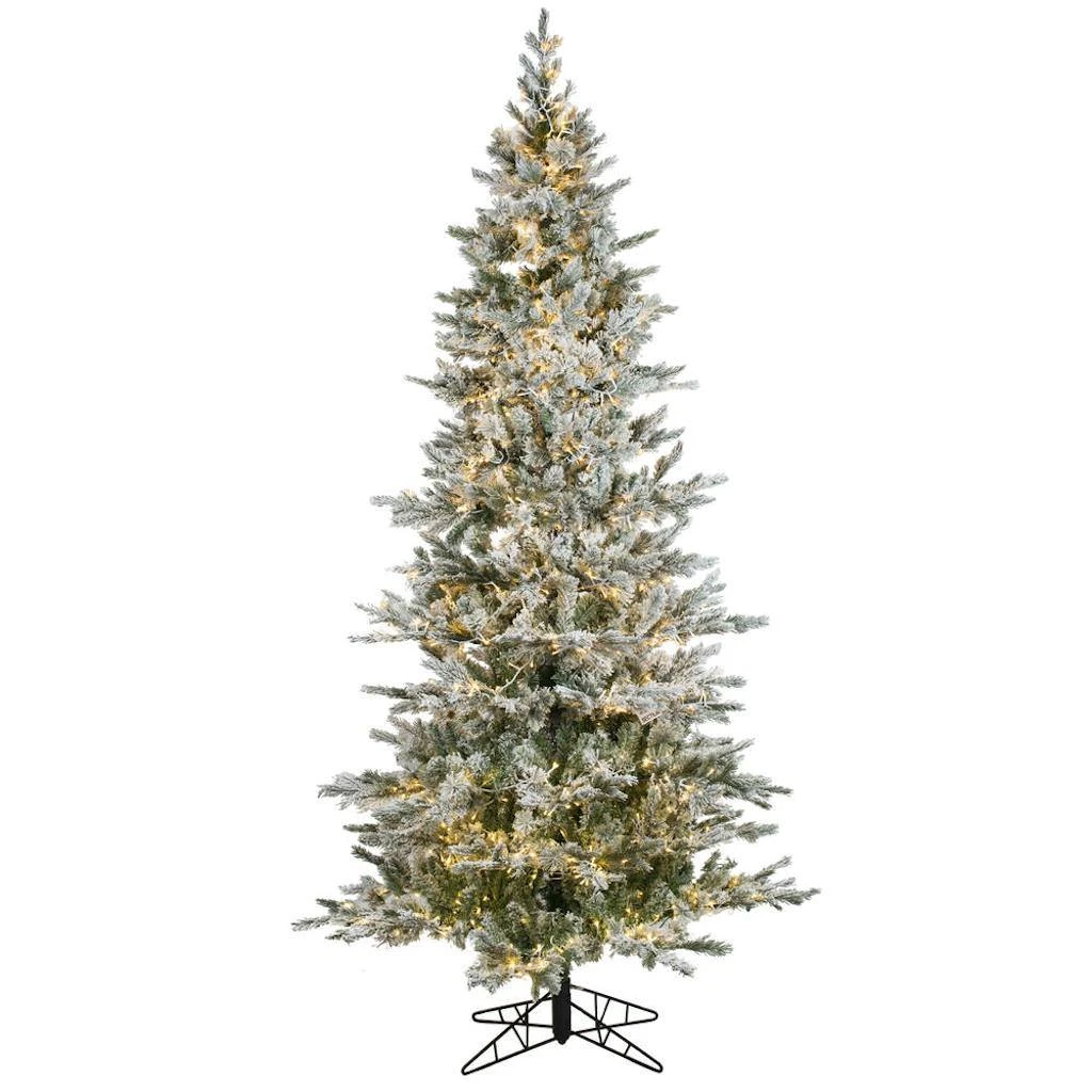 Vickerman Prelit Artificial Christmas Tree (681794) 1 Vickerman Prelit Artificial Christmas Tree (681794)