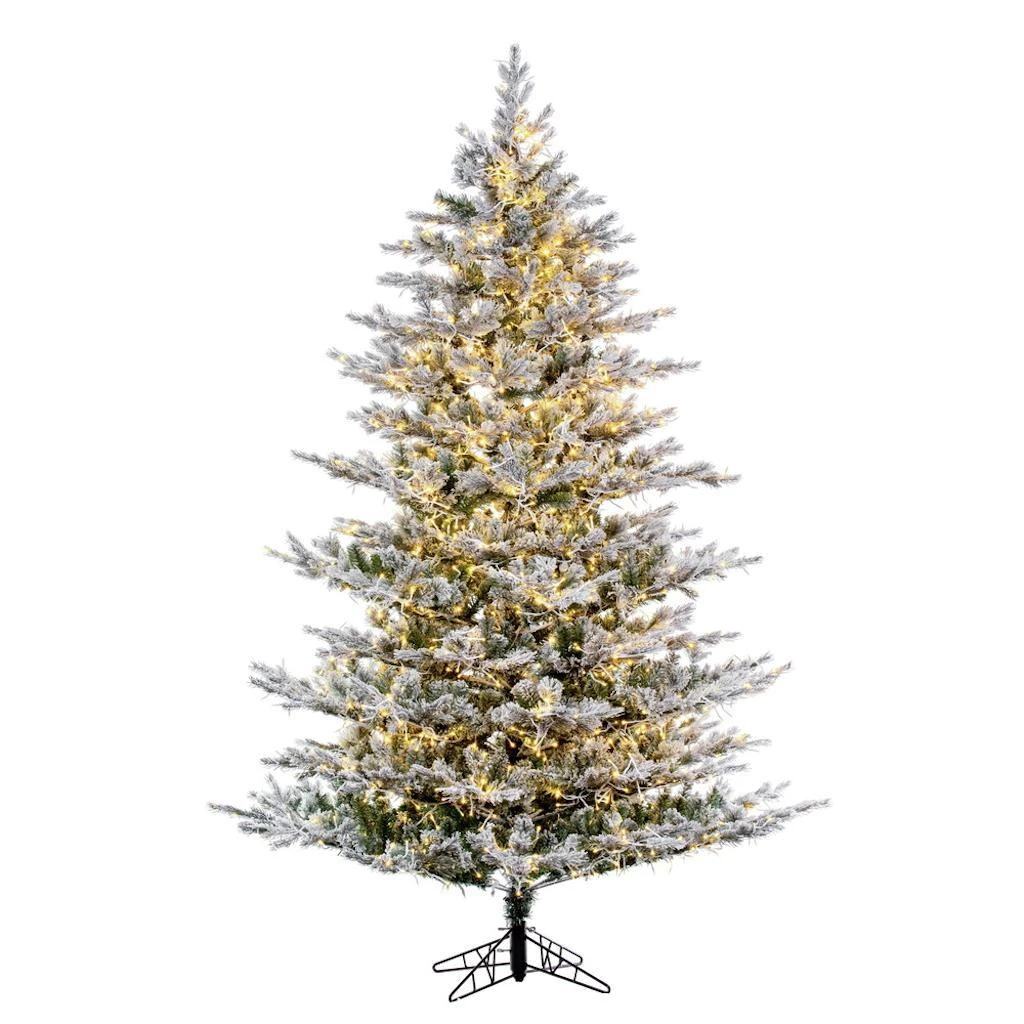 Vickerman Prelit Artificial Christmas Tree (681817) 1 Vickerman Prelit Artificial Christmas Tree (681817)