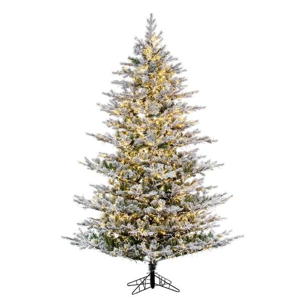 Vickerman Prelit Artificial Christmas Tree (681817) 2 Vickerman Prelit Artificial Christmas Tree (681817) - Image 2