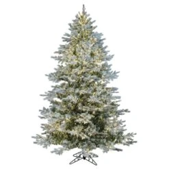 Vickerman Prelit Artificial Christmas Tree (681824)