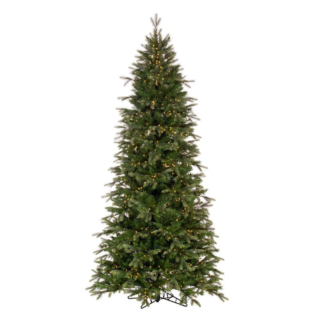 Vickerman Pre-Lit Artificial Christmas Tree (692035) 1 Vickerman Pre-Lit Artificial Christmas Tree (692035)