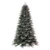 Vickerman Unlit Artificial Christmas Tree (692714)