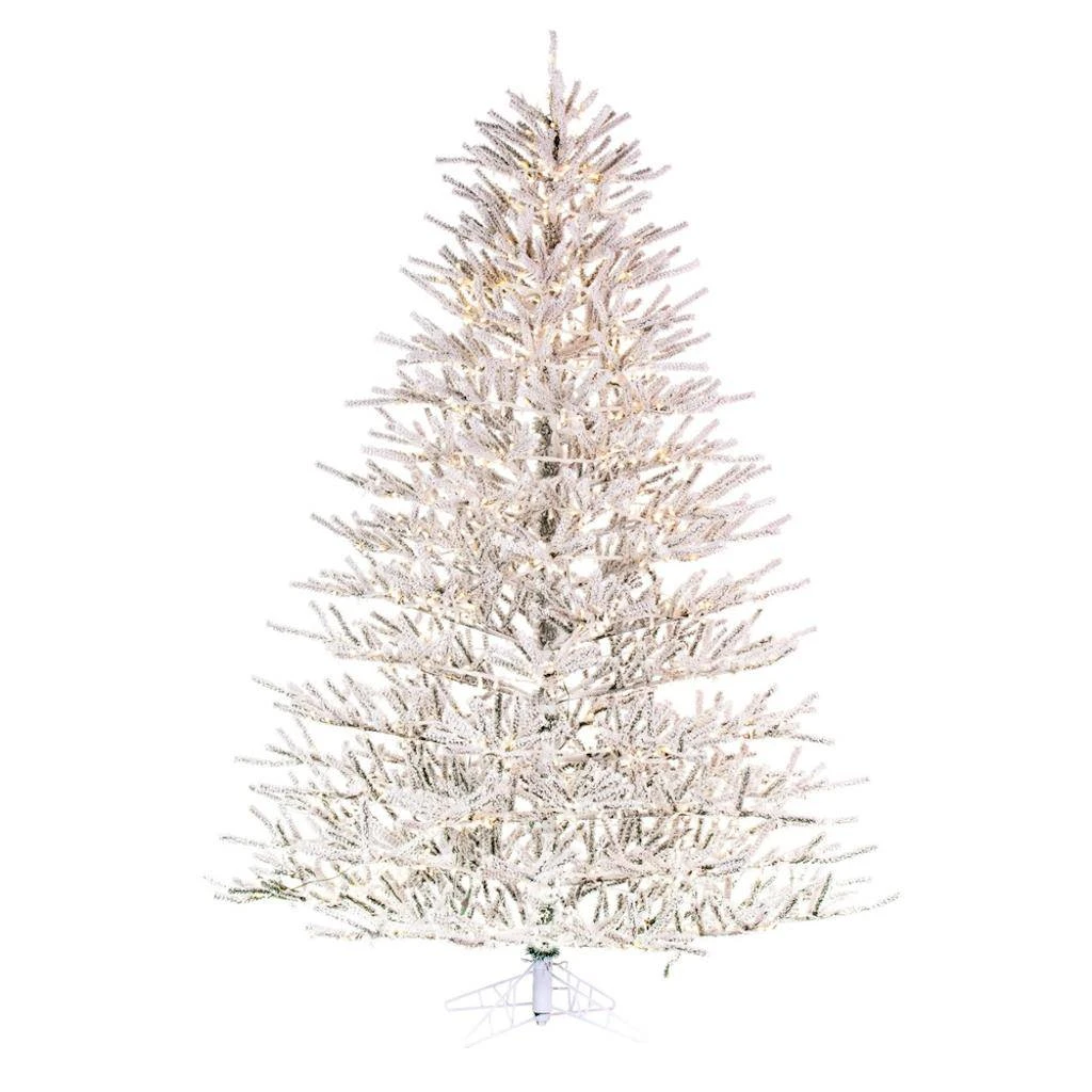 Vickerman Unlit Artificial Christmas Tree (693308) 1 Vickerman Unlit Artificial Christmas Tree (693308)