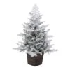 Vickerman Unlit Artificial Christmas Tree (718513)