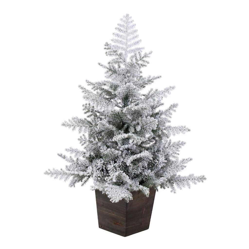 Vickerman Unlit Artificial Christmas Tree (718513) 1 Vickerman Unlit Artificial Christmas Tree (718513)