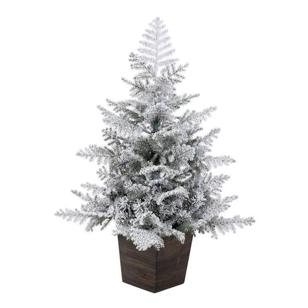 Vickerman Unlit Artificial Christmas Tree (718513) 2 Vickerman Unlit Artificial Christmas Tree (718513) - Image 2