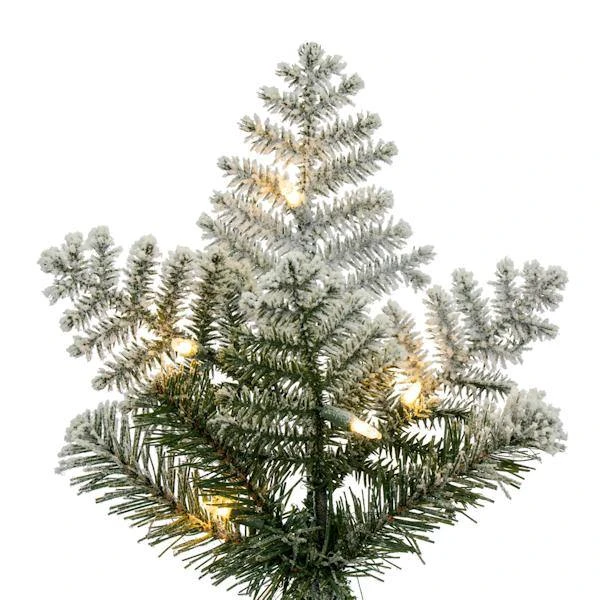 Vickerman Pre-Lit Artificial Christmas Tree (718520) 3 Vickerman Pre-Lit Artificial Christmas Tree (718520) - Image 3