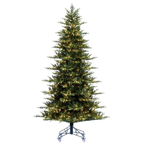 Vickerman Pre-Lit Artificial Christmas Tree (718582) 2 Vickerman Pre-Lit Artificial Christmas Tree (718582) - Image 2