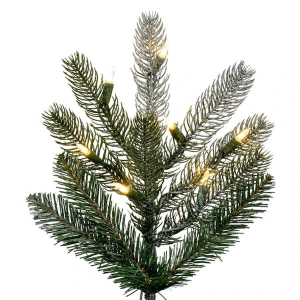 Vickerman Pre-Lit Artificial Christmas Tree (718735) 3 Vickerman Pre-Lit Artificial Christmas Tree (718735) - Image 3