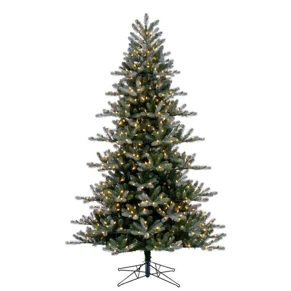 Vickerman Pre-Lit Artificial Christmas Tree (718735) 2 Vickerman Pre-Lit Artificial Christmas Tree (718735) - Image 2