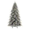 Vickerman Prelit Artificial Christmas Tree (719039)