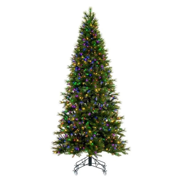 Vickerman Pre-Lit Artificial Christmas Tree (719145) 2 Vickerman Pre-Lit Artificial Christmas Tree (719145) - Image 2