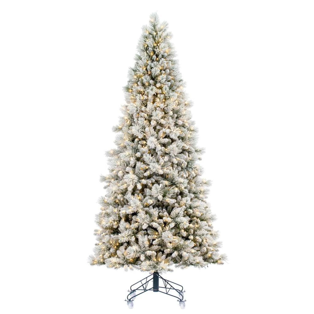 Vickerman Pre-Lit Artificial Christmas Tree (719206) 1 Vickerman Pre-Lit Artificial Christmas Tree (719206)