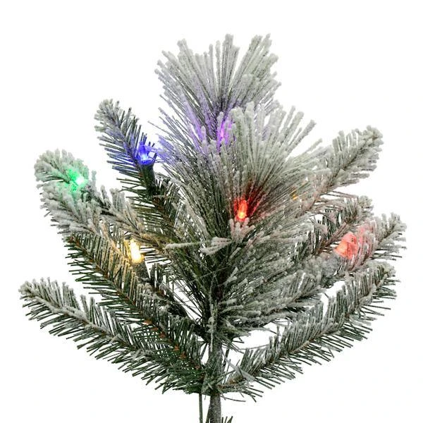Vickerman Pre-Lit Artificial Christmas Tree (719336) 3 Vickerman Pre-Lit Artificial Christmas Tree (719336) - Image 3
