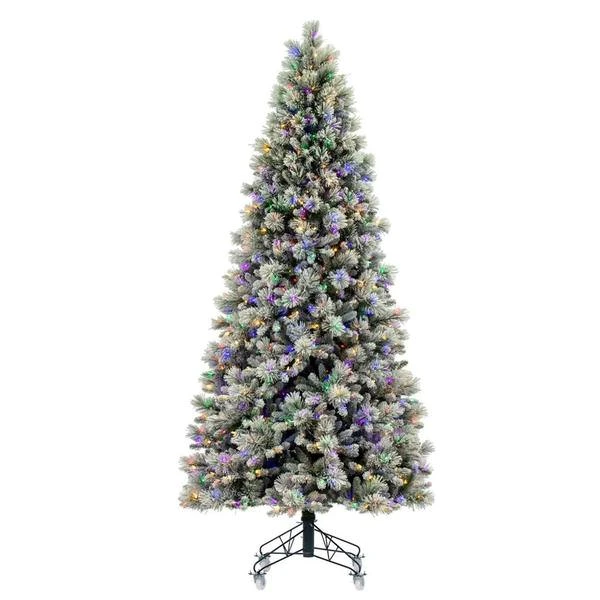 Vickerman Pre-Lit Artificial Christmas Tree (719336) 2 Vickerman Pre-Lit Artificial Christmas Tree (719336) - Image 2